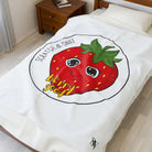 Berry Good Scratch N Sniff | Mix & Match Fun-Flirty Lovers’ Blankets
