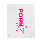 Pink Porn Star | Mix & Match Velveteen Fun-Flirty Lovers’ Blankets