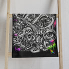 Mind Maze Cum Towel