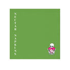 Nectar Napkins Brand Lime Green Microfiber Cum Rag