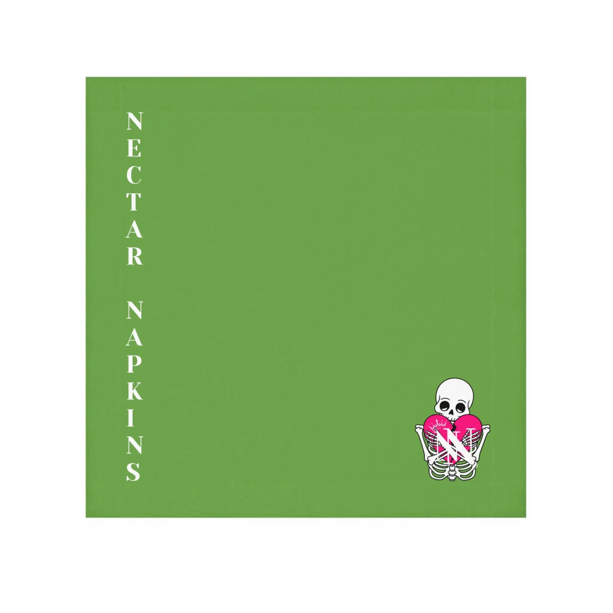 Nectar Napkins Brand Lime Green Microfiber Cum Rag