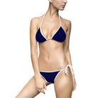 Navy Blue Strappy | Mix & Match Fun-Flirty Lovers’ String Bikinis