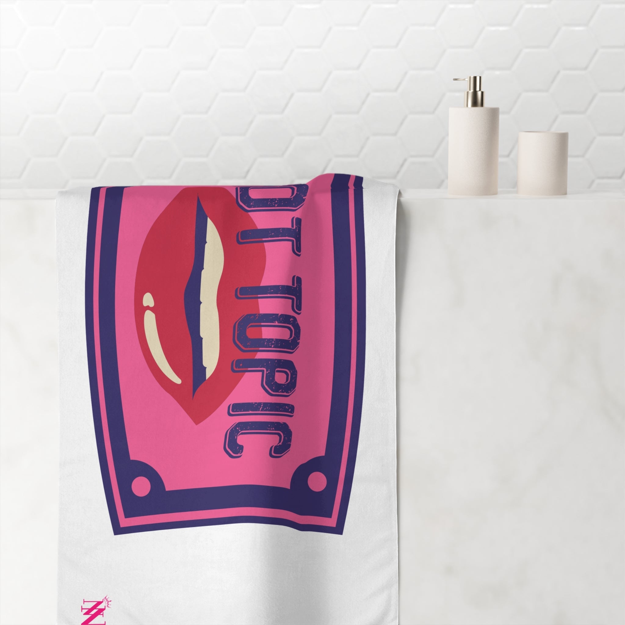 Hot Topic Ticket | Mix & Match XL Fun-Flirty Lovers’ Towels