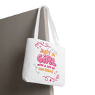 Just a Girl Cum Ideas Tote Bag