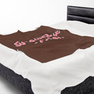 Brown Eye Vision | Mix & Match Fun-Flirty Lovers’ Blankets