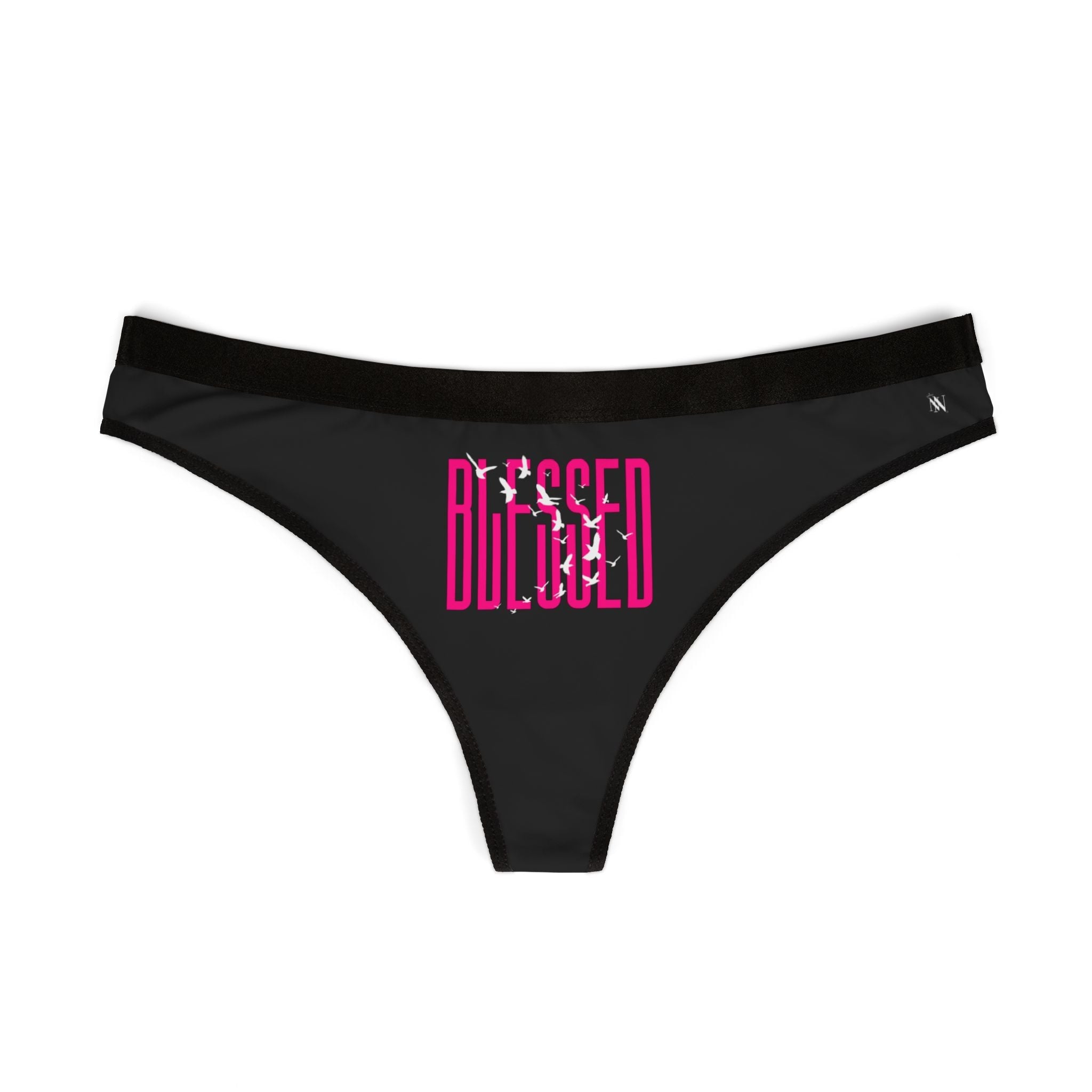 Blessed | Mix & Match Women’s Fun-Flirty Lovers’ Thongs