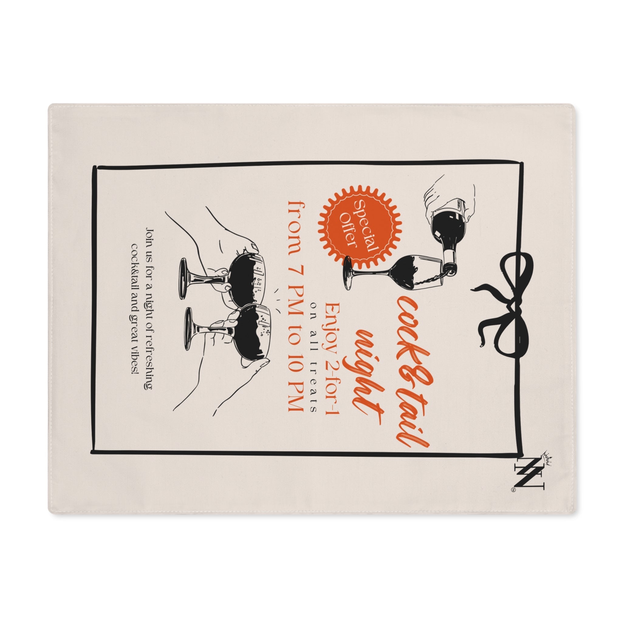 Cock & Tail Night | Mix & Match Playful Fun-Flirty Lovers’ Toy Mats