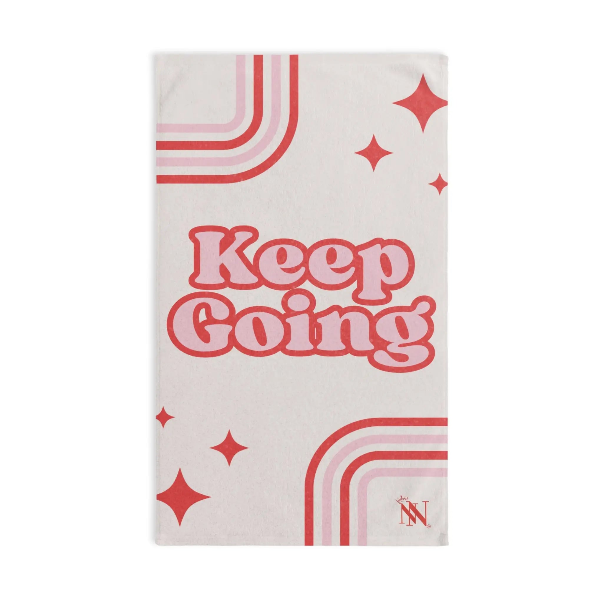 Keep Going | Mix & Match Classic Fun-Flirty Lovers’ Towels