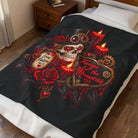 Fangs for the Memories Skull | Nectar Napkins Fun-Flirty Lovers’ Blankets
