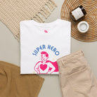 Super Hero Love Cotton T-Shirt