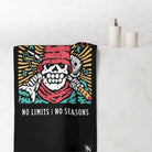 Born to Fish No Seasons Large Sex Towel