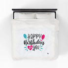 Happy Birthday to You | Mix & Match Velveteen Fun-Flirty Lovers’ Blankets