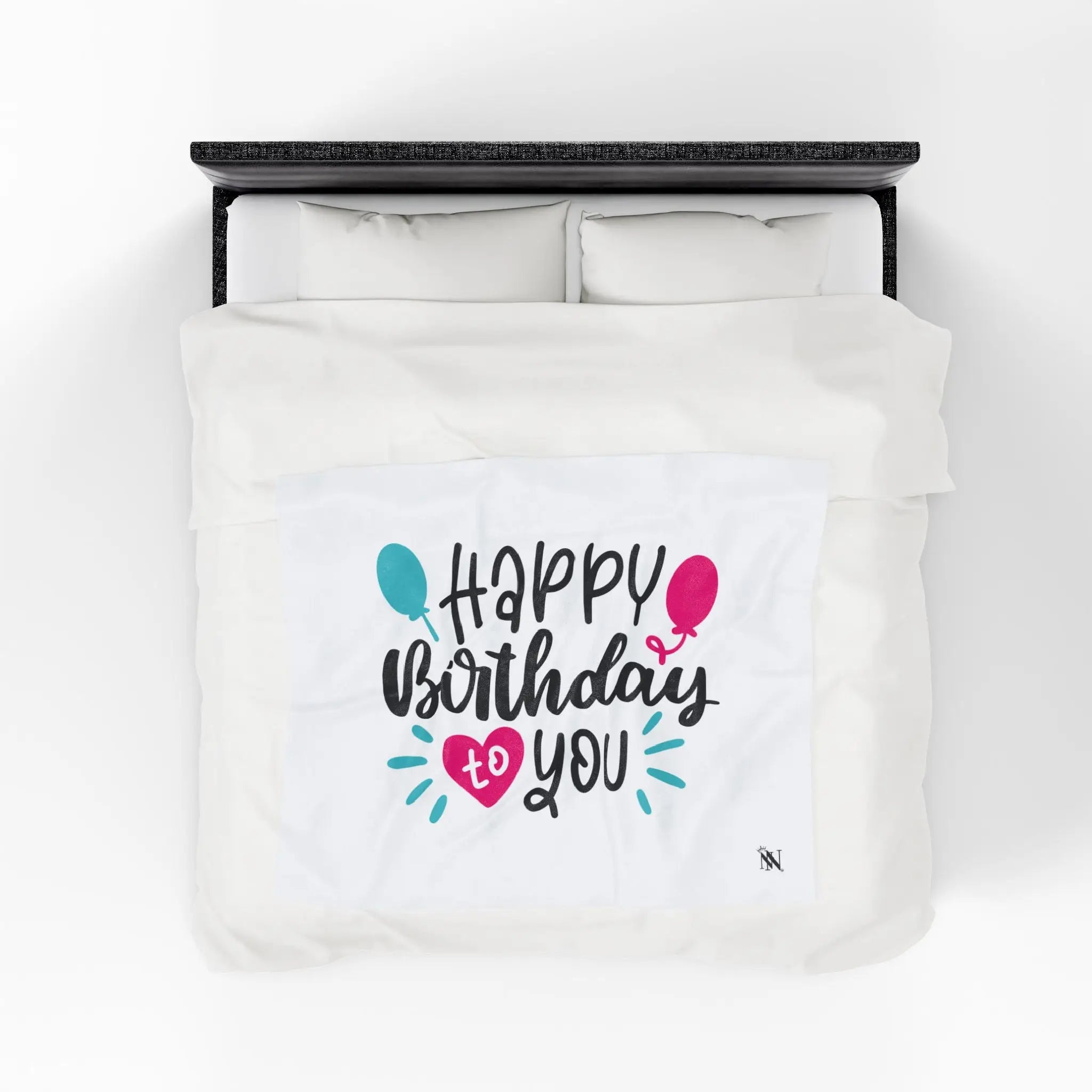 Happy Birthday to You | Mix & Match Velveteen Fun-Flirty Lovers’ Blankets