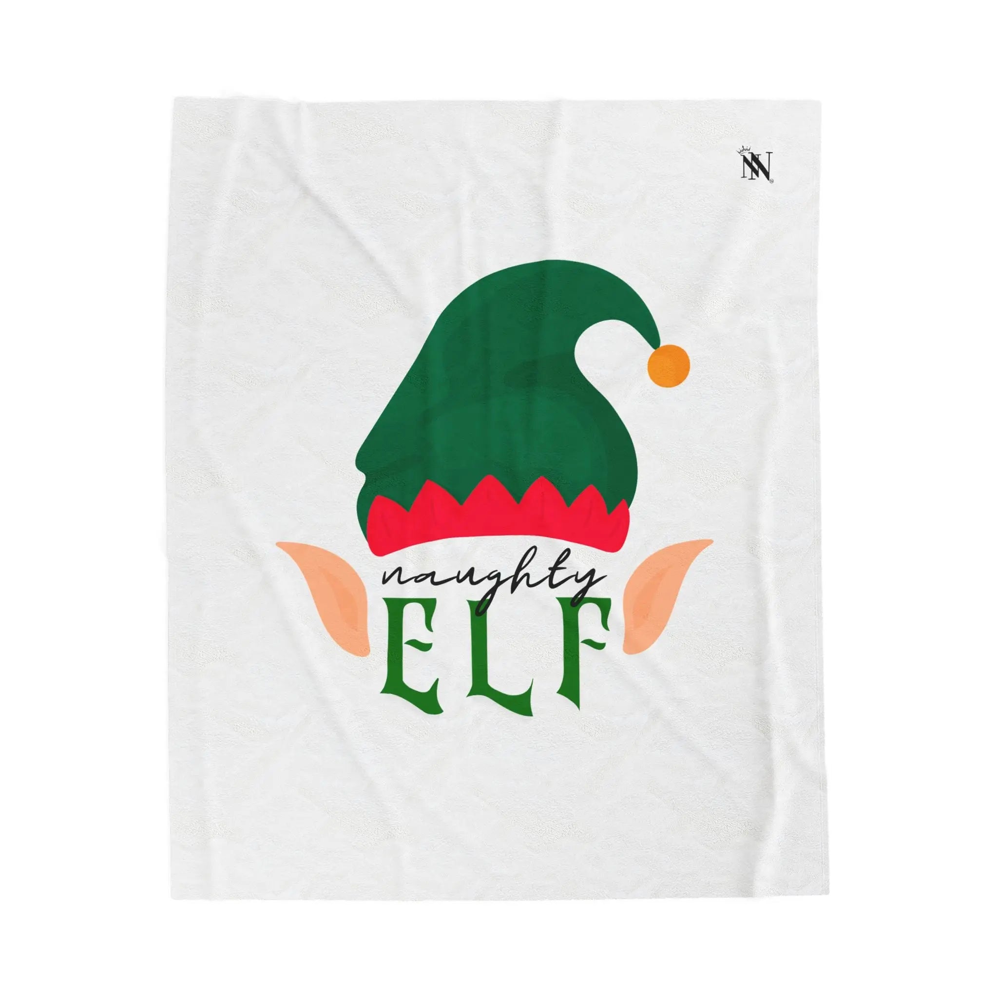 Naughty Elf | Mix & Match Velveteen Fun-Flirty Lovers’ Blankets