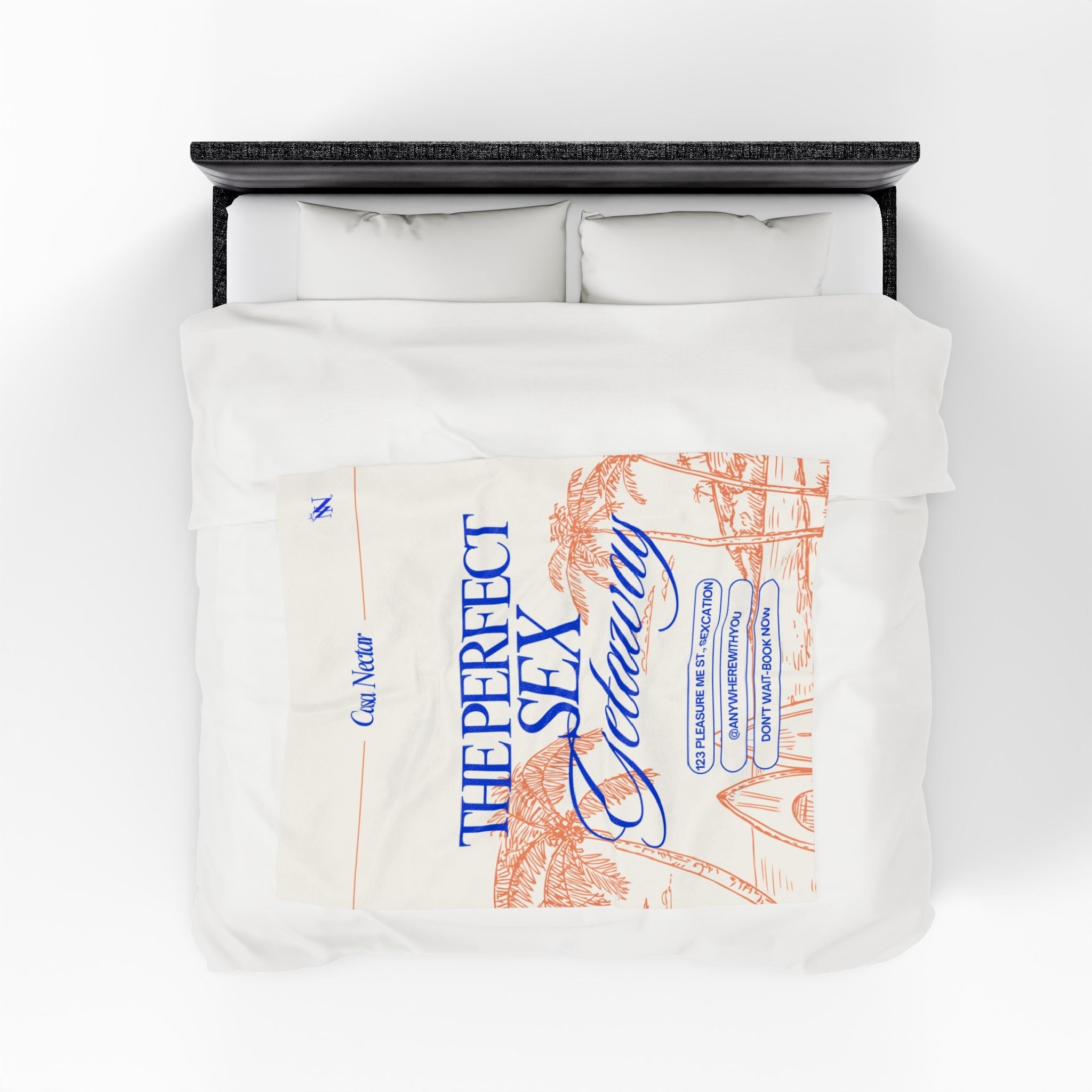 Perfect Sex Getaway | Mix & Match Fun-Flirty Lovers’ Blankets