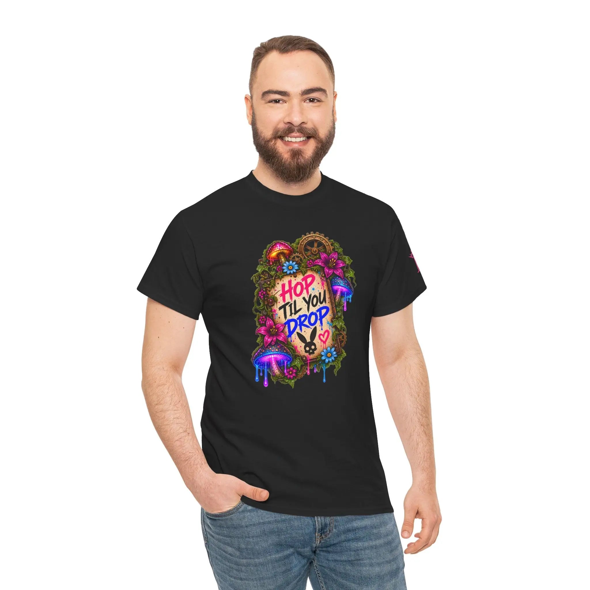 Hop Til You Drop Easter T-Shirt