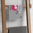 Snuggle Monster??? Light Grey | Mix & Match Soft Fun-Flirty Lovers’ Towels