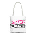 Nice to Meet You | Mix & Match Fun-Flirty Lovers’ Totes