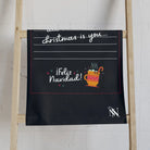 Dear Santa | Mix & Match Original Fun-Flirty Lovers’ Towels