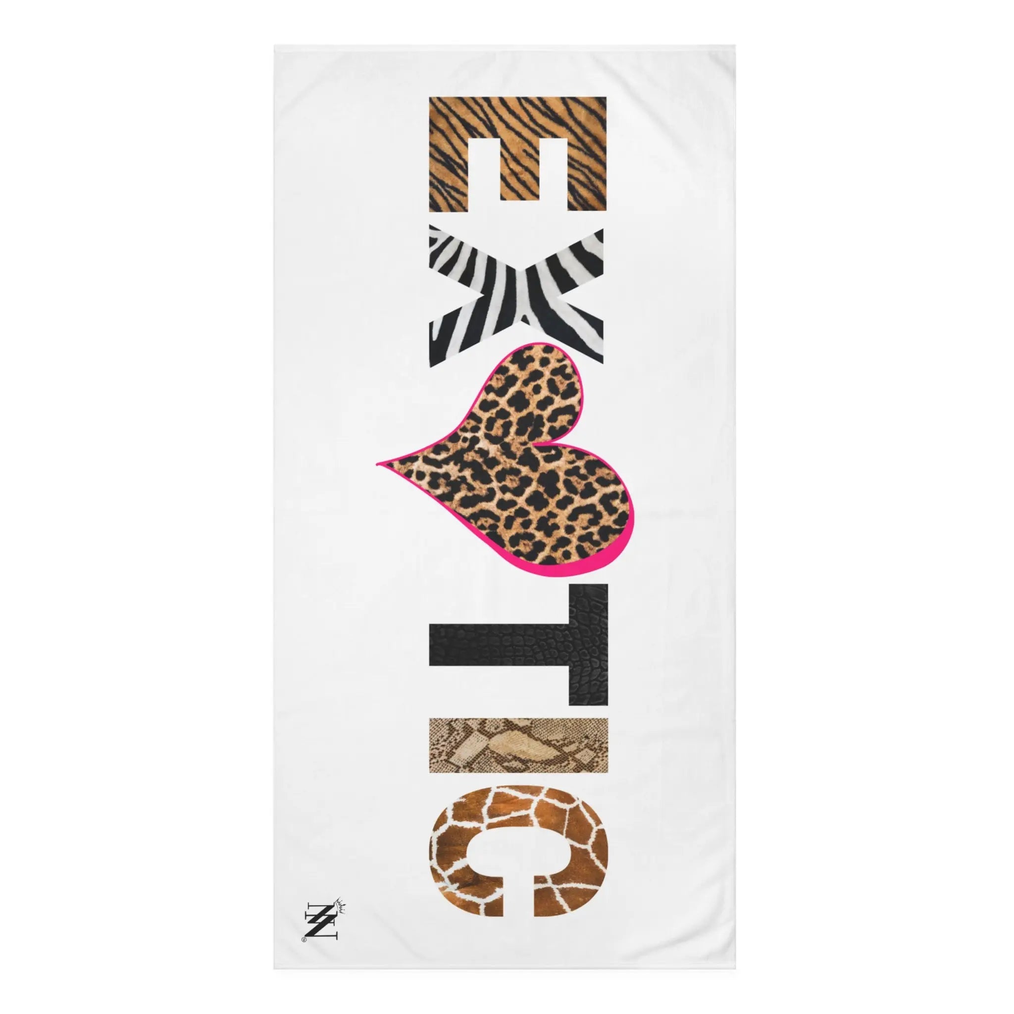 Exotic Animal Print | Mix & Match XL Fun-Flirty Lovers’ Towels