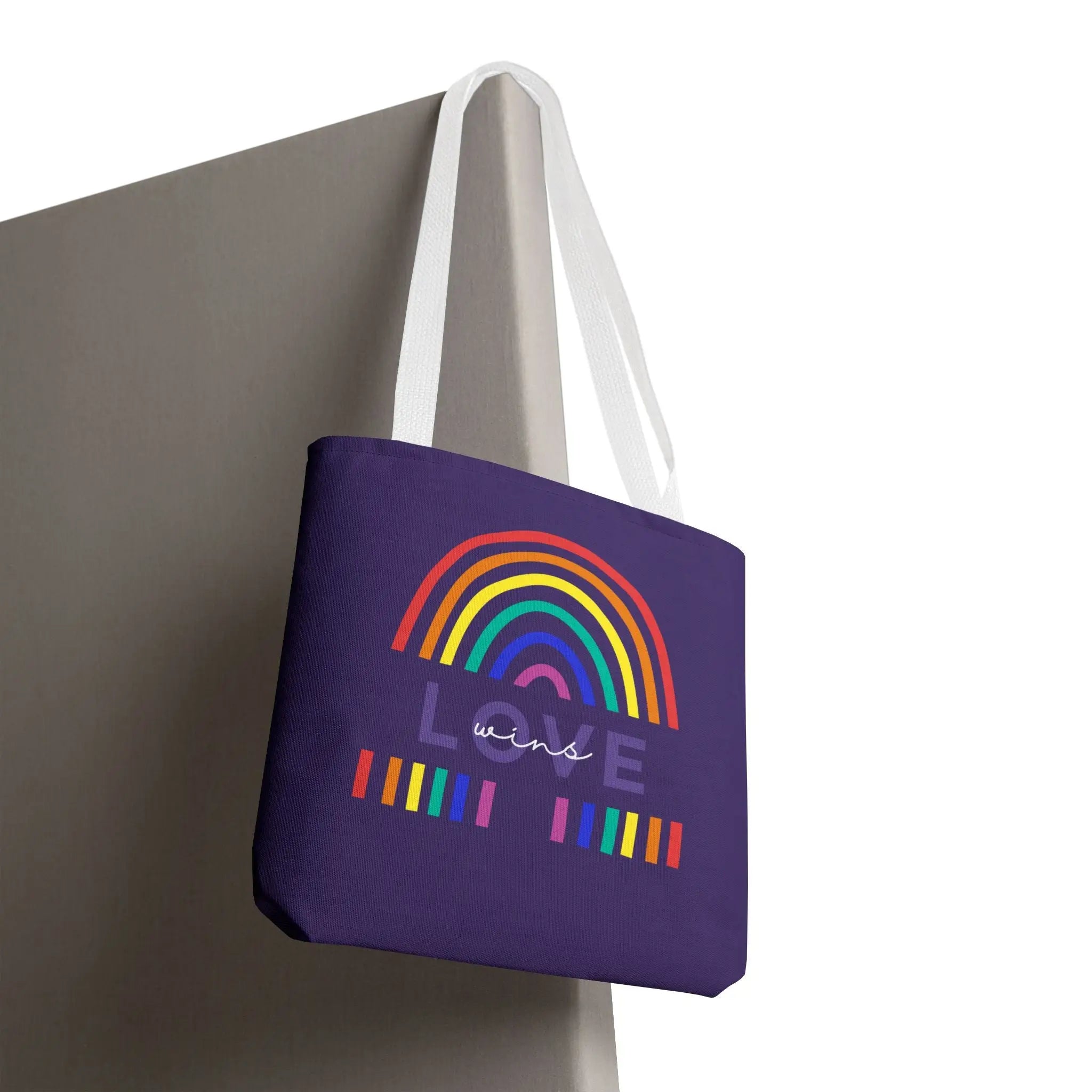 Love Wins Rainbow | Mix & Match Fun-Flirty Lovers’ Totes
