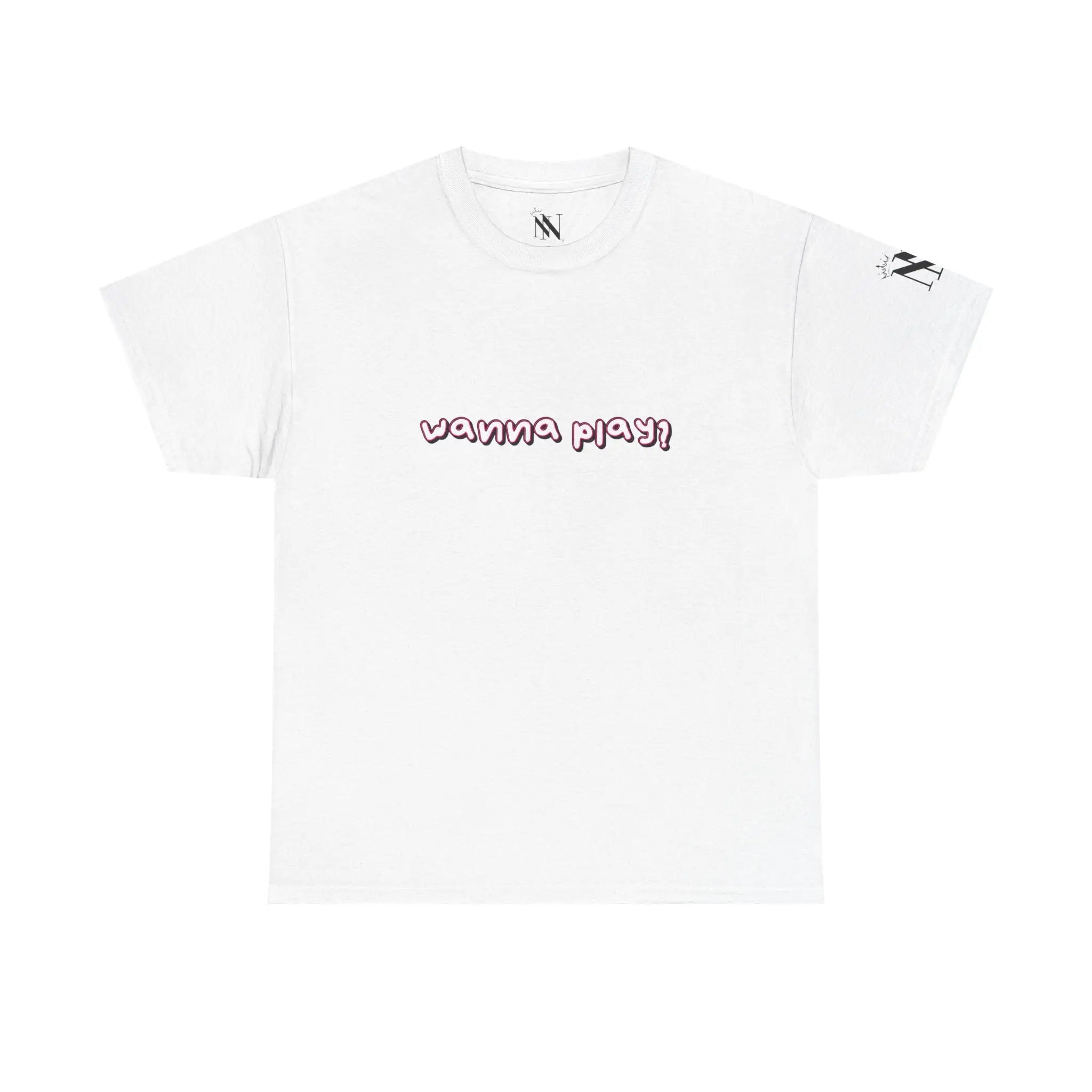 Wanna Play? | Mix & Match 100% Cotton Unisex Fun-Flirty Lovers’ Tees