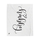 Hubby | Mix & Match Velveteen Fun-Flirty Lovers’ Blankets