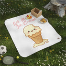 Lick Me Til’ Ice Cream Sex Blanket