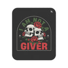 I Am Not a Giver | Mix Match Fun-Flirty Lovers’ Water-Resistant Blankets