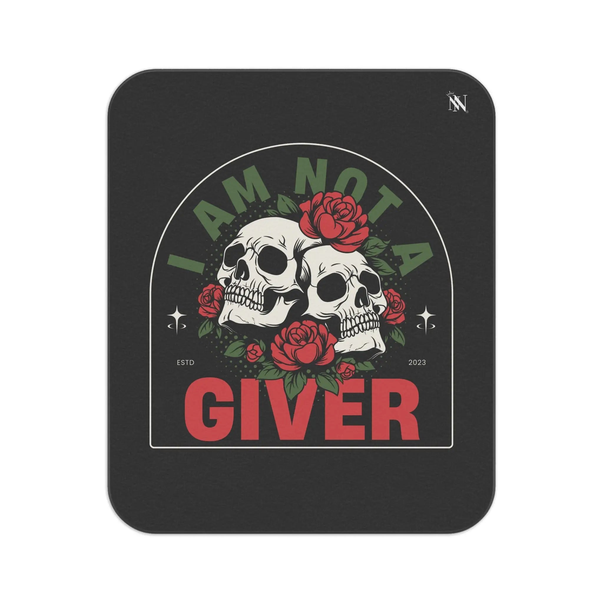 I Am Not a Giver | Mix Match Fun-Flirty Lovers’ Water-Resistant Blankets