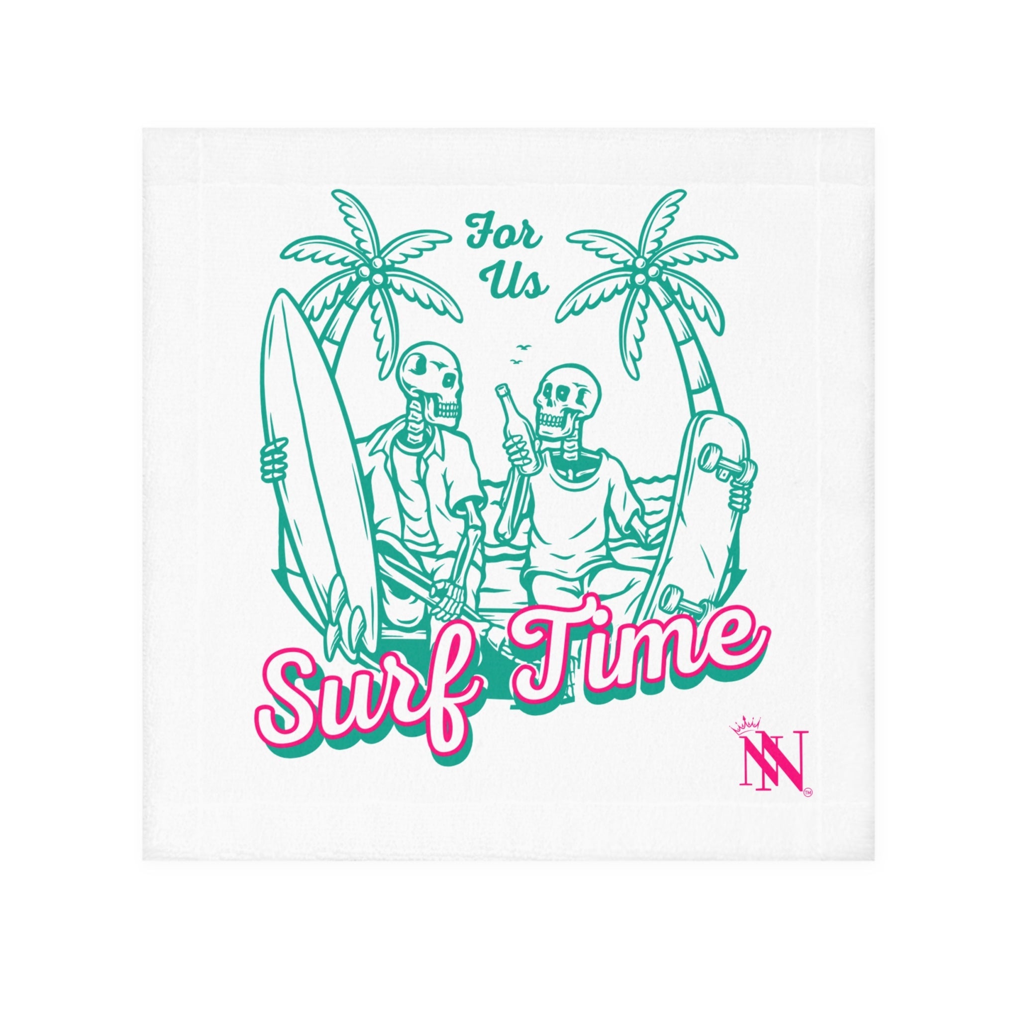 Surf Time for Us Cum Rag