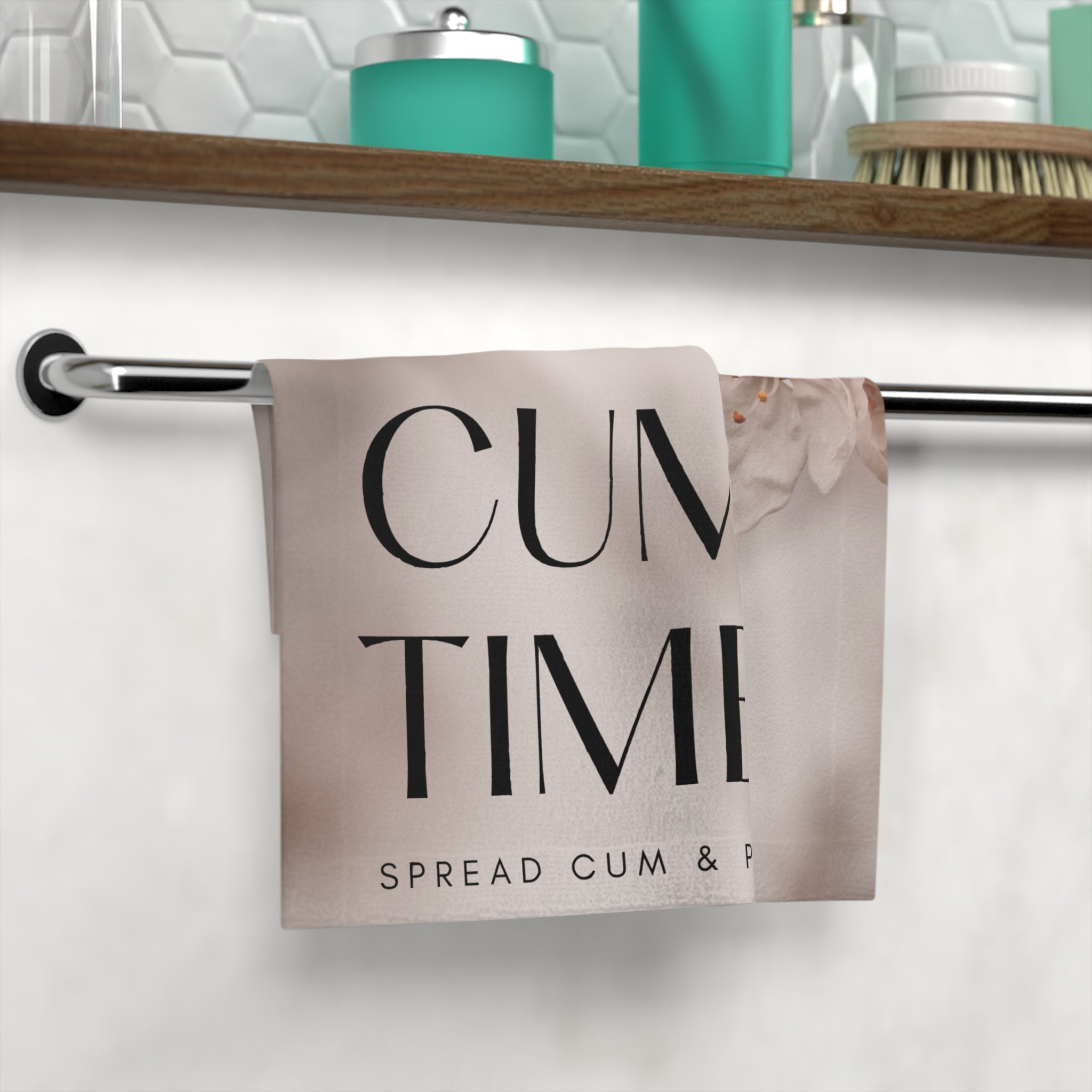 Cum Time Elegant | Mix & Match Lils’ Fun-Flirty Lovers’ Towels