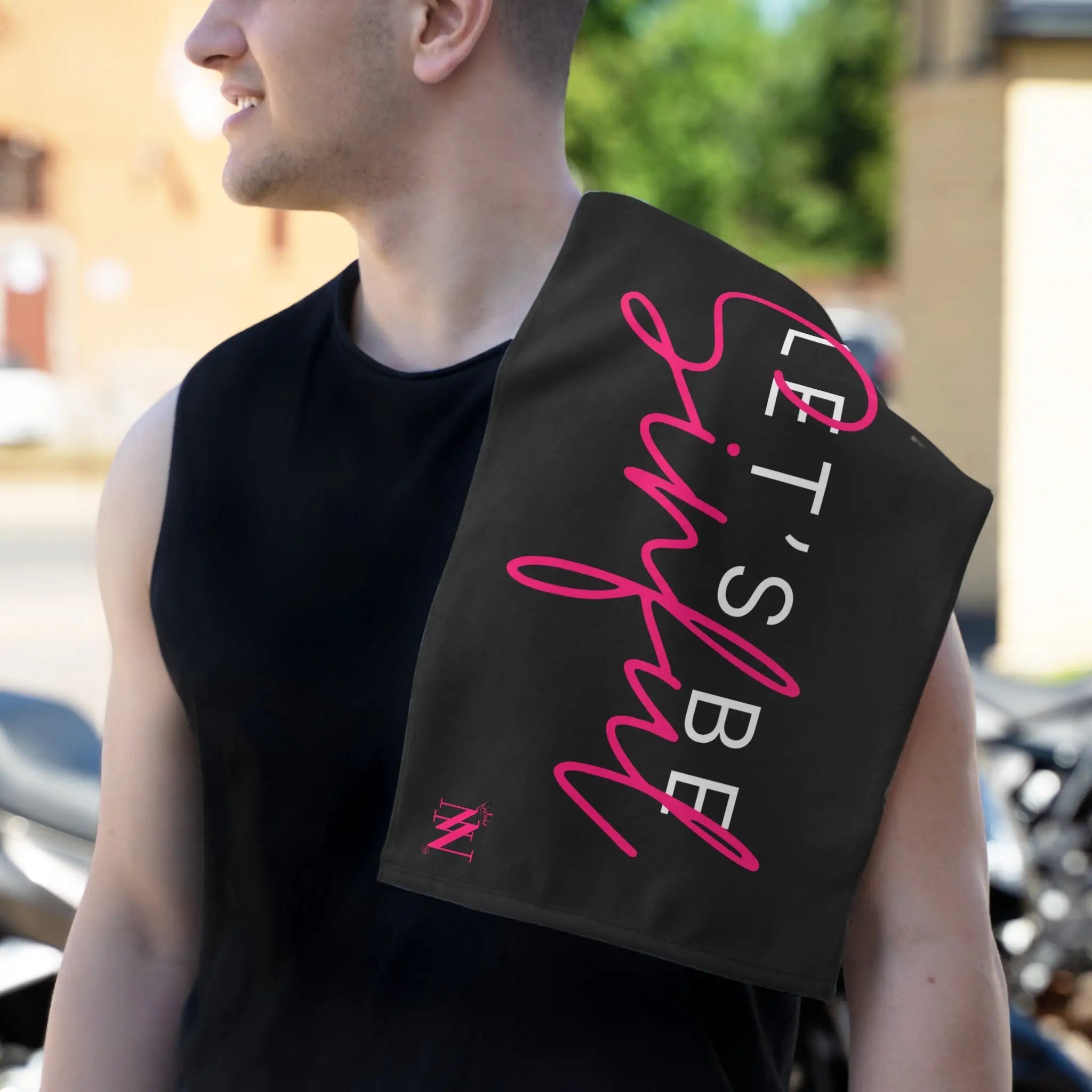 Let’s Be Sinful Sex Towel
