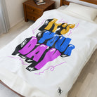 It’s Your Day | Mix & Match Soft Fun-Flirty Lovers’ Blankets