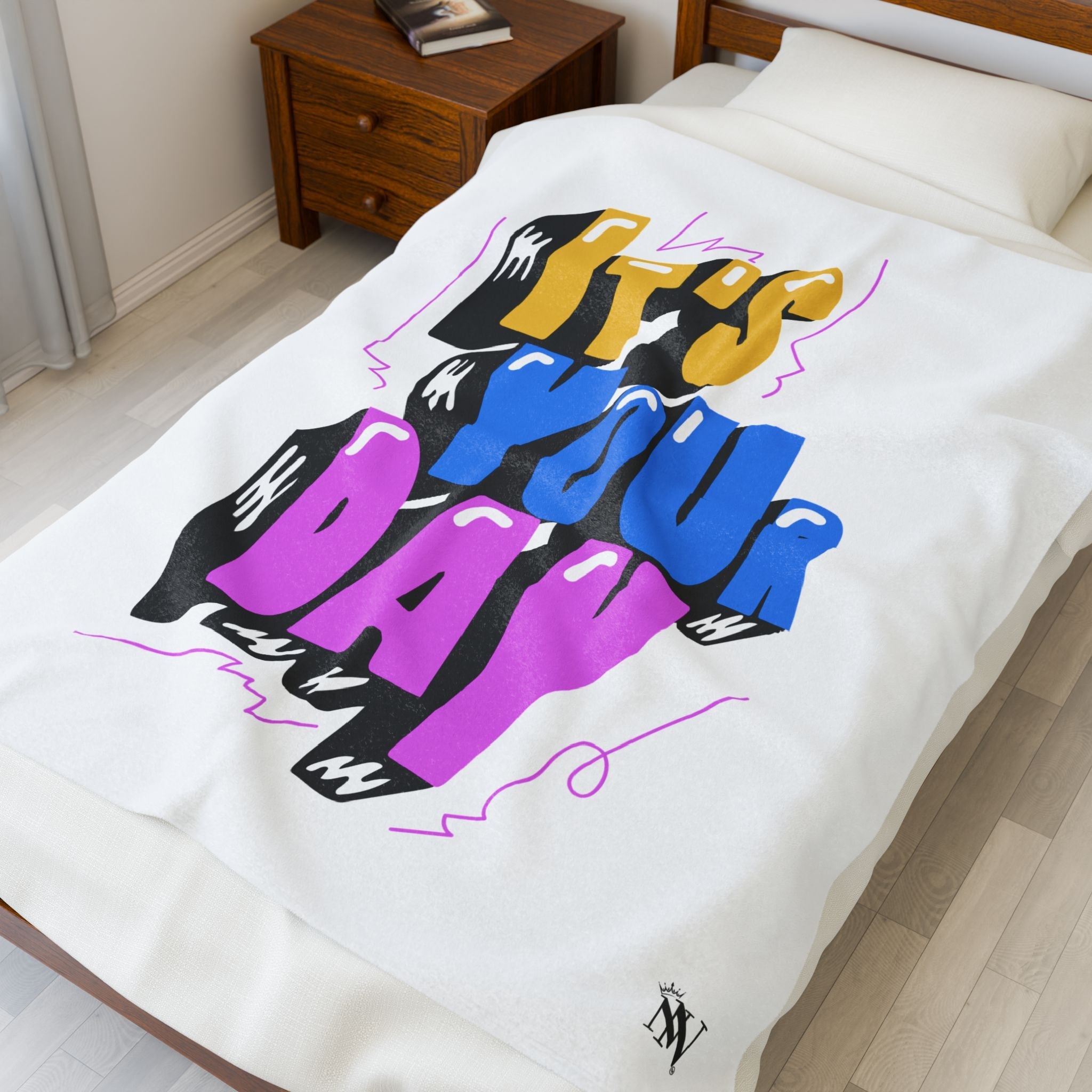 It’s Your Day | Mix & Match Soft Fun-Flirty Lovers’ Blankets