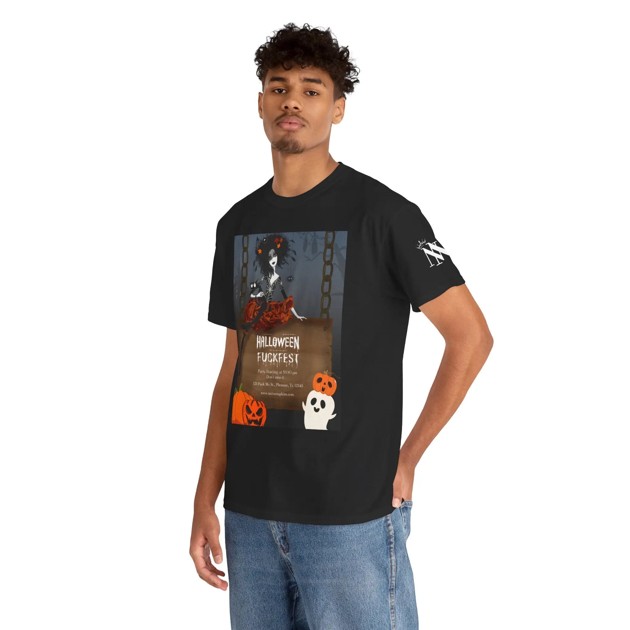Halloween FuckFest | Mix & Match 100% Cotton Unisex Fun-Flirty Lovers’ Tees