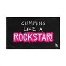Cumming Like a Rockstar! | Nectar Napkins Classic Fun-Flirty Lovers’ Towels