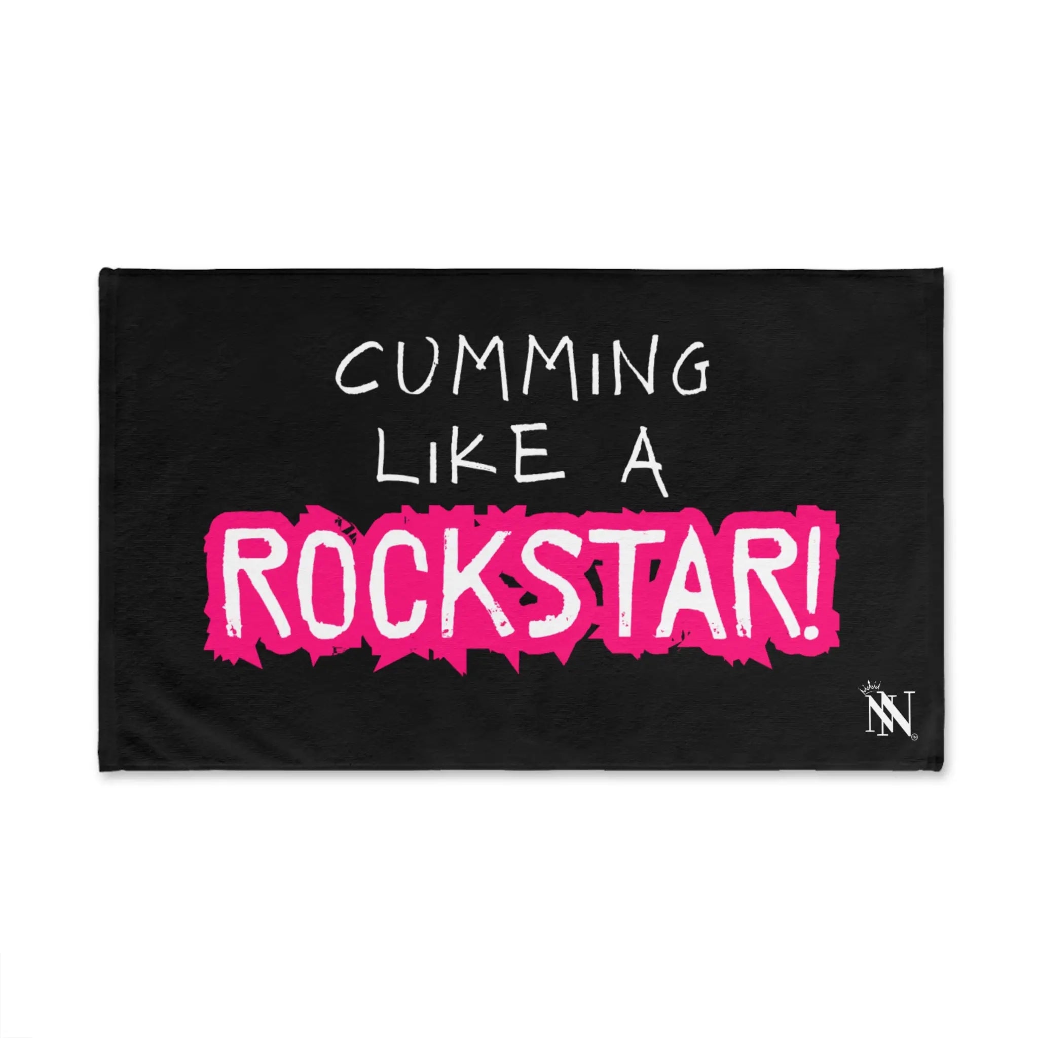Cumming Like a Rockstar! Cum Towel
