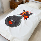 Going to Explode Pop Emoji | Mix & Match Velveteen Fun-Flirty Lovers’ Blankets