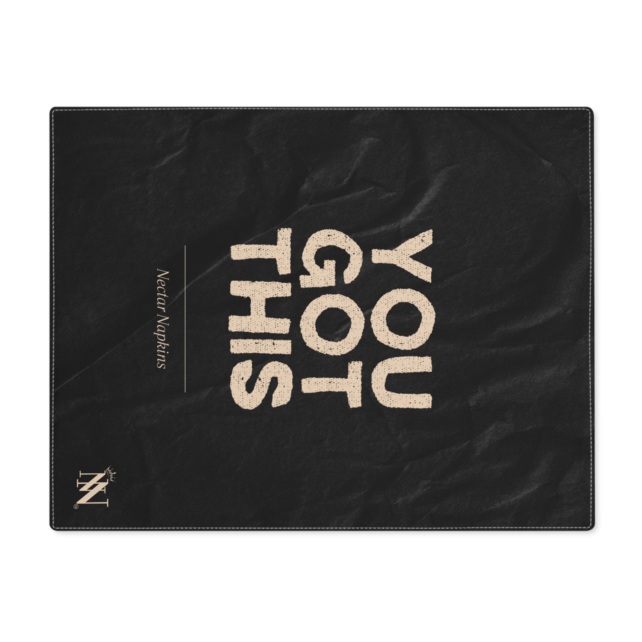 You Got This - Nectar Napkins | Mix & Match Playful Fun-Flirty Lovers’ Toy Mats