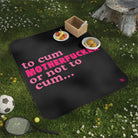 To Cum Motherfucker or Not to Cum | Nectar Napkins Fun-Flirty Lovers’ Sex Blankets