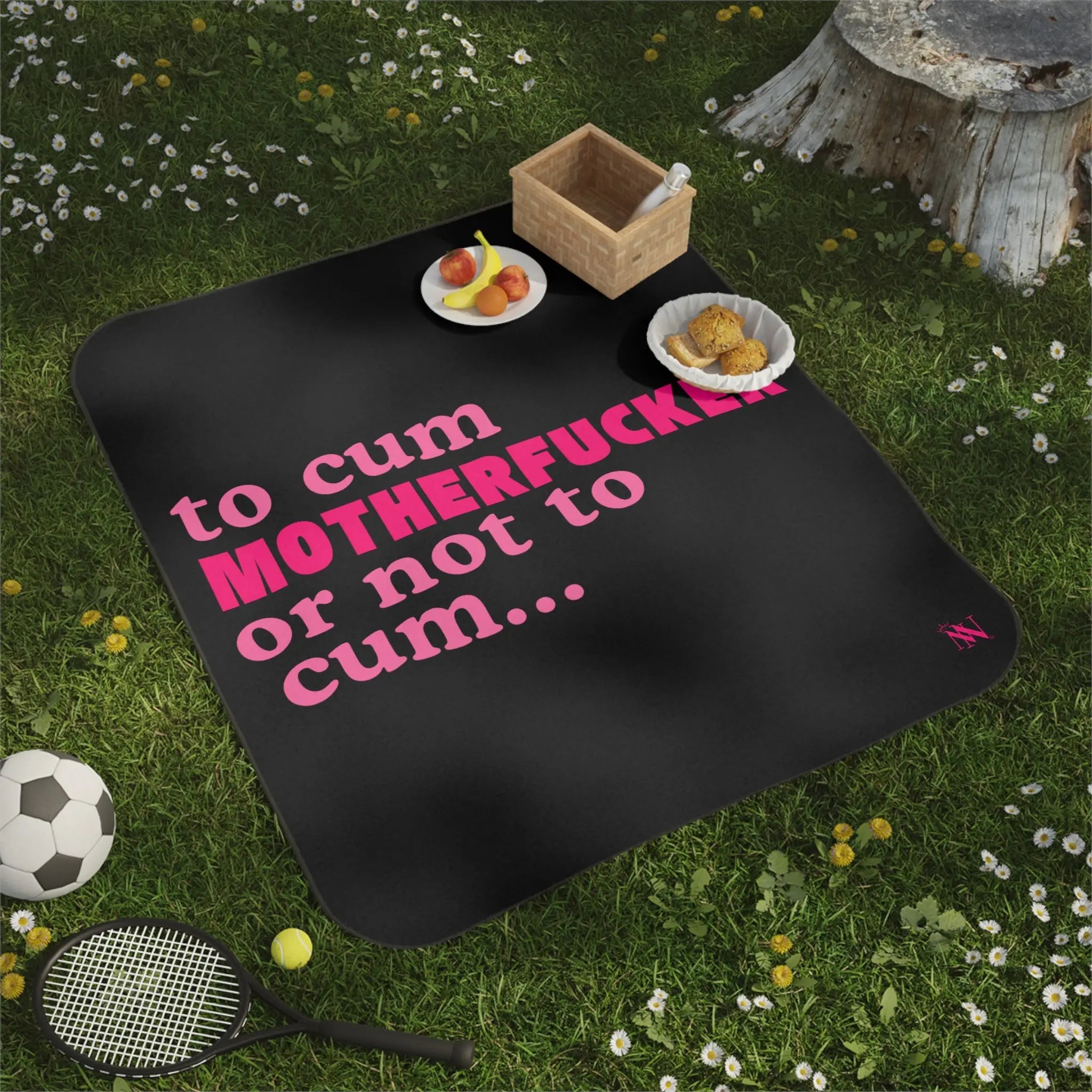 To Cum Motherfucker or Not to Cum Sex Blanket