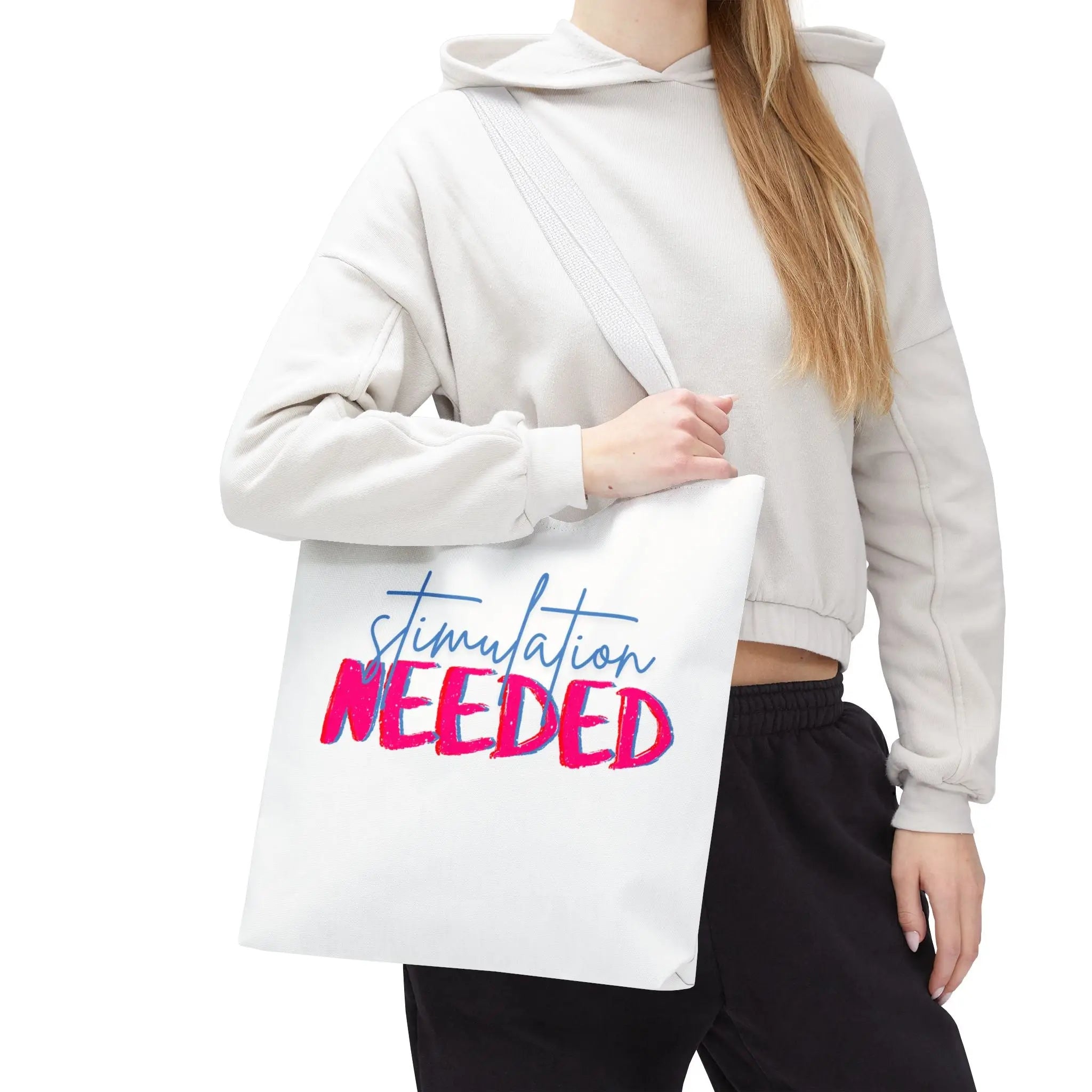 Stimulation Needed | Mix & Match Fun-Flirty Lovers’ Totes