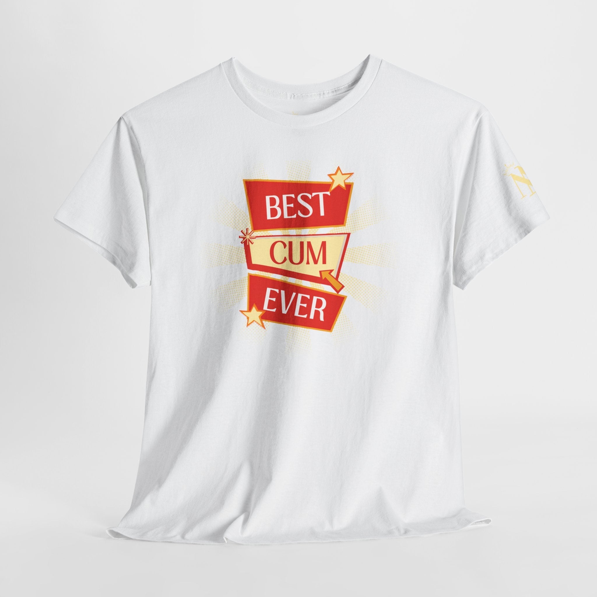 Best Cum Ever Cotton T-Shirt