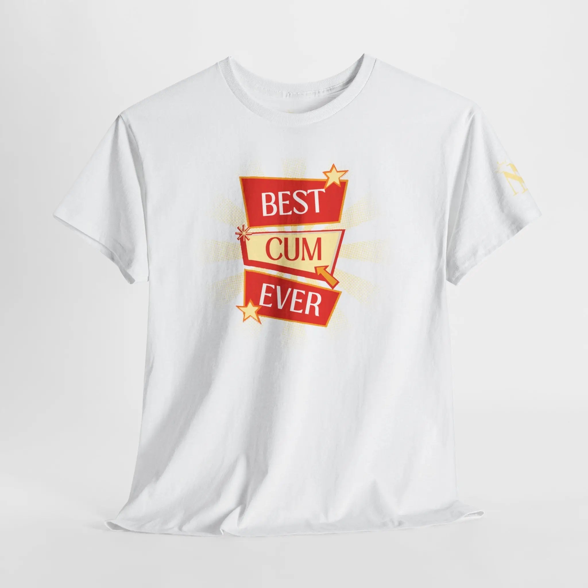 Best Cum Ever Cotton T-Shirt