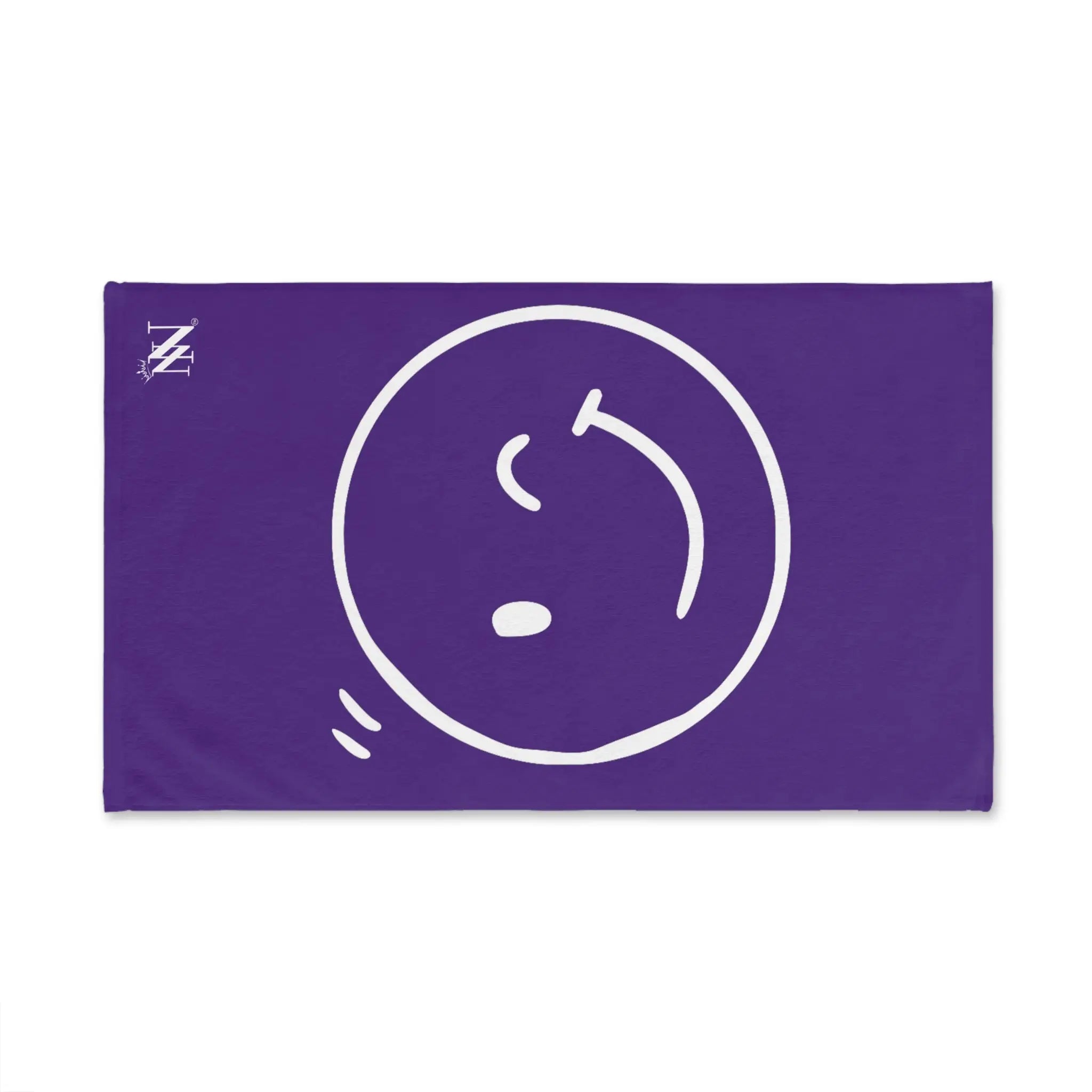 Wink Emoji Purple Cum Towel