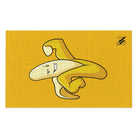 Mighty Banana Yellow | Mix & Match Soft Fun-Flirty Lovers’ Towels