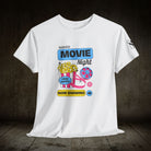 Naked Movie Night | Mix & Match 100% Cotton Unisex Fun-Flirty Lovers’ Tees