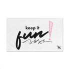 Keep It Fun! XOXO | Mix & Match Classic Fun-Flirty Lovers’ Towels