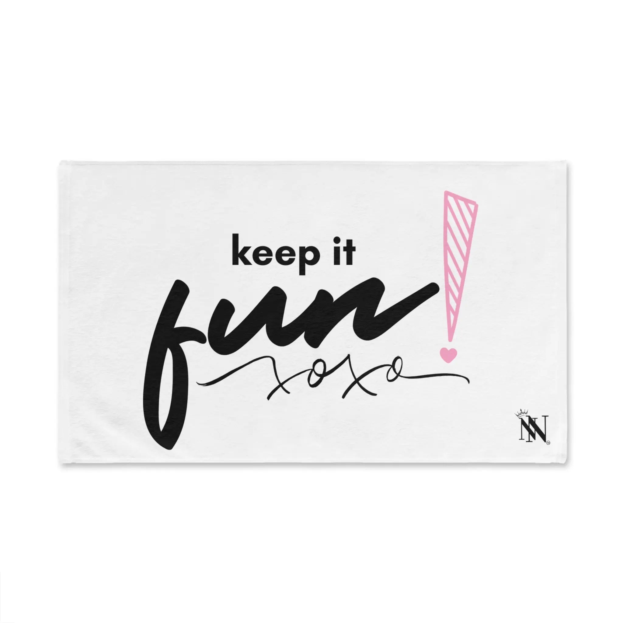 Keep It Fun! XOXO | Mix & Match Classic Fun-Flirty Lovers’ Towels
